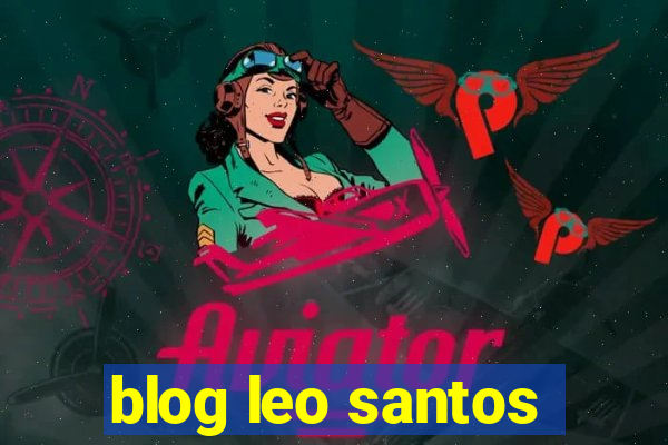 blog leo santos