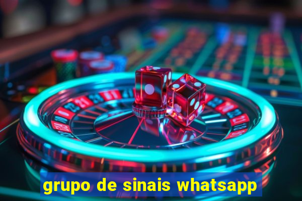 grupo de sinais whatsapp