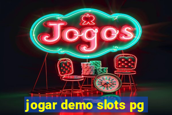 jogar demo slots pg