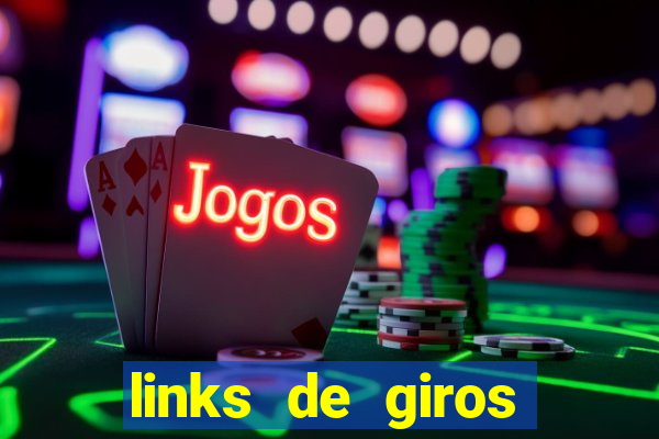 links de giros coin master