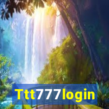 Ttt777login