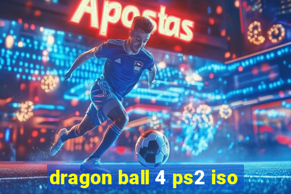 dragon ball 4 ps2 iso