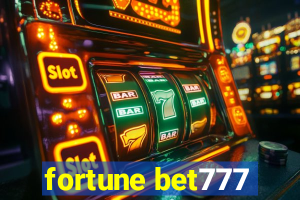 fortune bet777