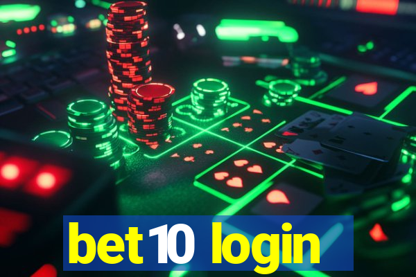 bet10 login