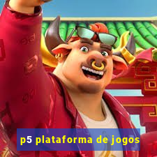 p5 plataforma de jogos