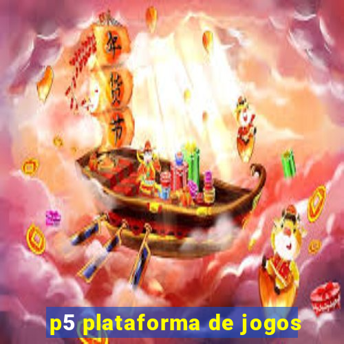 p5 plataforma de jogos