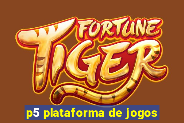 p5 plataforma de jogos