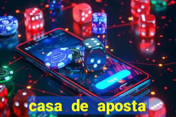 casa de aposta para menor