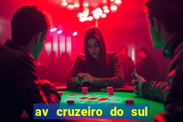 av cruzeiro do sul tem rodizio