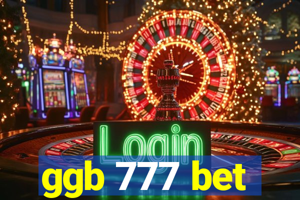 ggb 777 bet