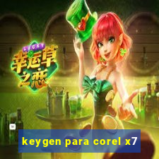 keygen para corel x7