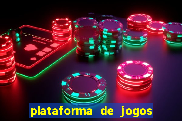 plataforma de jogos para ganhar dinheiro de verdade