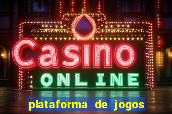 plataforma de jogos para ganhar dinheiro de verdade