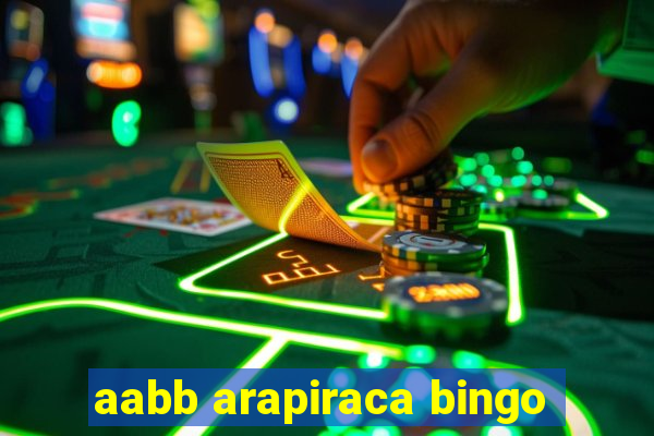 aabb arapiraca bingo