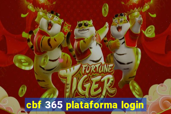 cbf 365 plataforma login