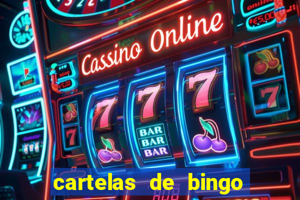 cartelas de bingo biblico para imprimir