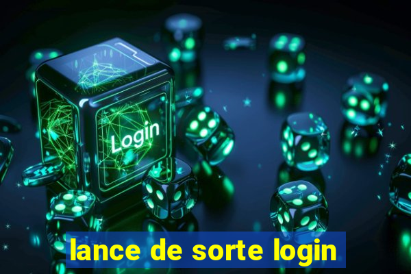 lance de sorte login