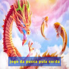 jogo da pucca pula corda