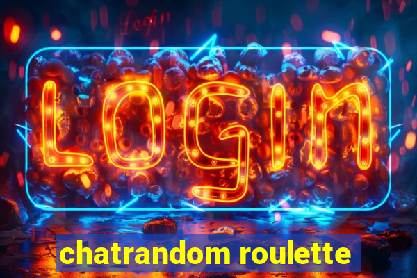 chatrandom roulette