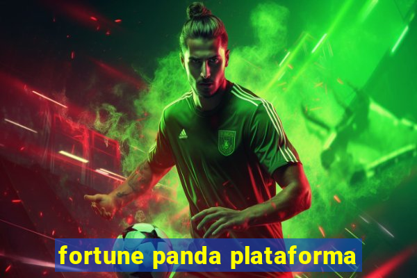 fortune panda plataforma