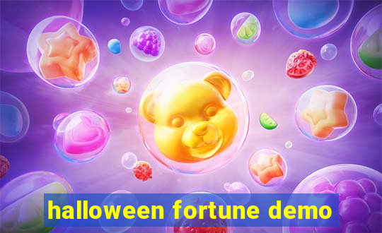 halloween fortune demo