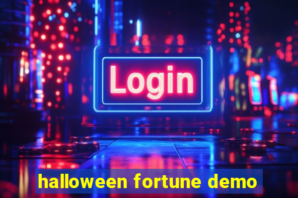 halloween fortune demo