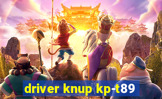 driver knup kp-t89