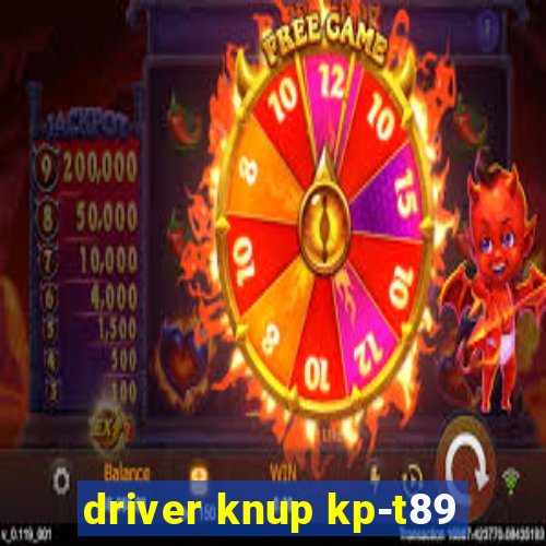 driver knup kp-t89