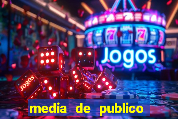 media de publico botafogo 2022