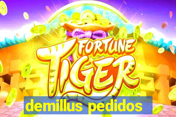 demillus pedidos