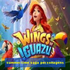 summertime saga personagens