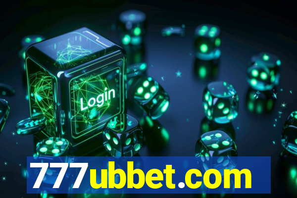 777ubbet.com