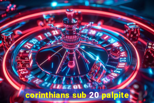 corinthians sub 20 palpite