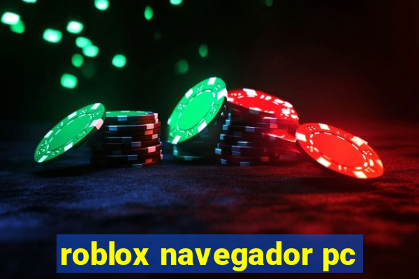 roblox navegador pc