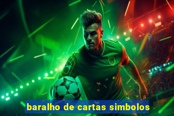 baralho de cartas simbolos