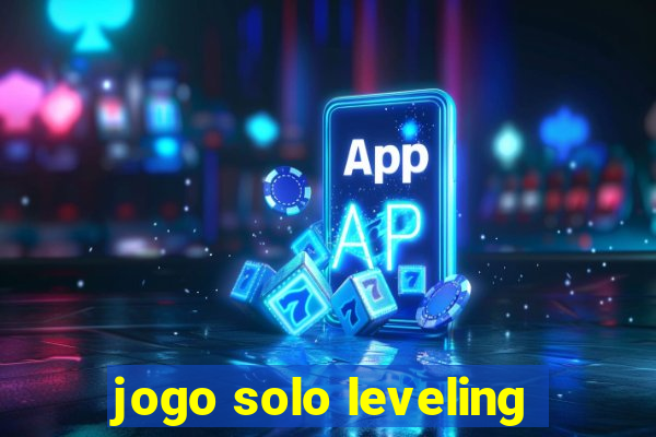 jogo solo leveling