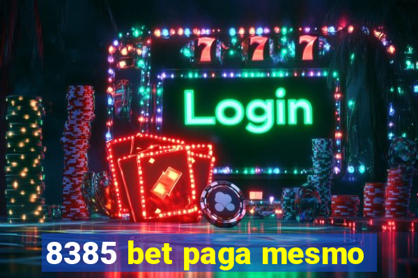 8385 bet paga mesmo