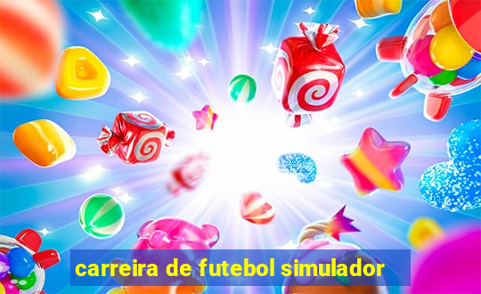 carreira de futebol simulador