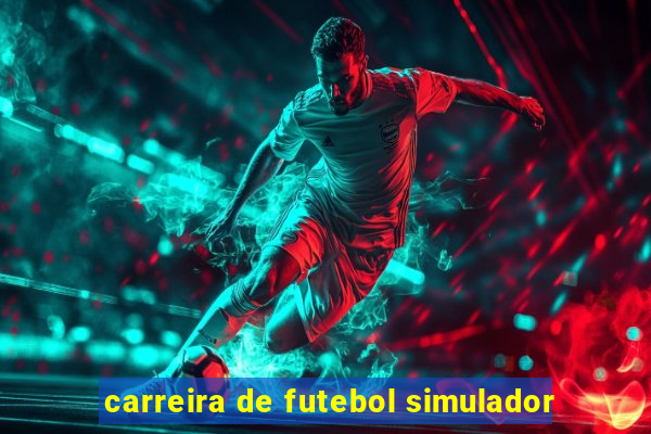 carreira de futebol simulador