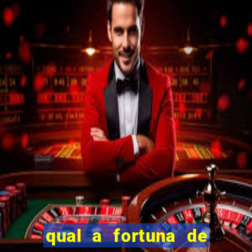 qual a fortuna de paulinho, do roupa nova