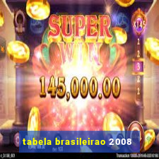 tabela brasileirao 2008