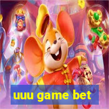 uuu game bet