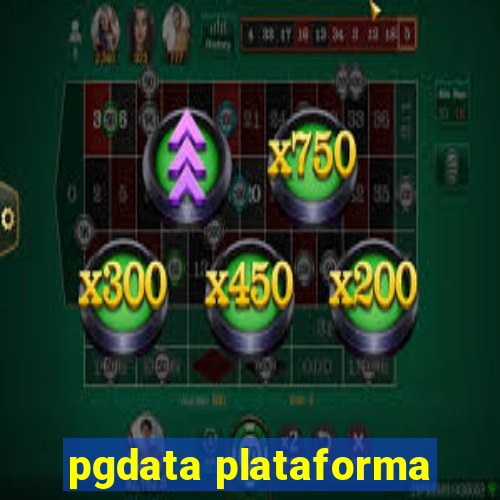 pgdata plataforma