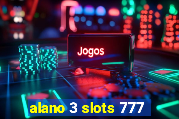 alano 3 slots 777