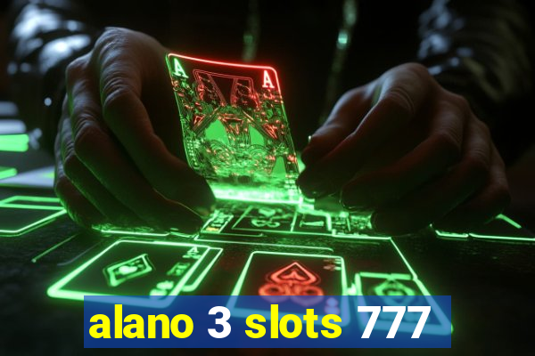 alano 3 slots 777