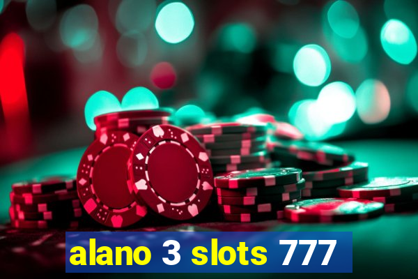 alano 3 slots 777