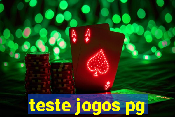 teste jogos pg