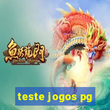 teste jogos pg