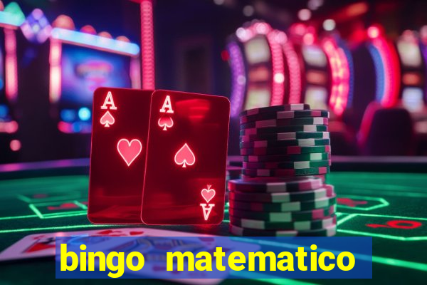 bingo matematico para ensino medio