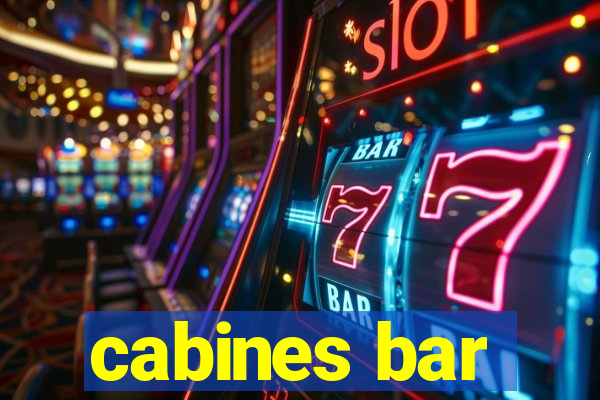 cabines bar